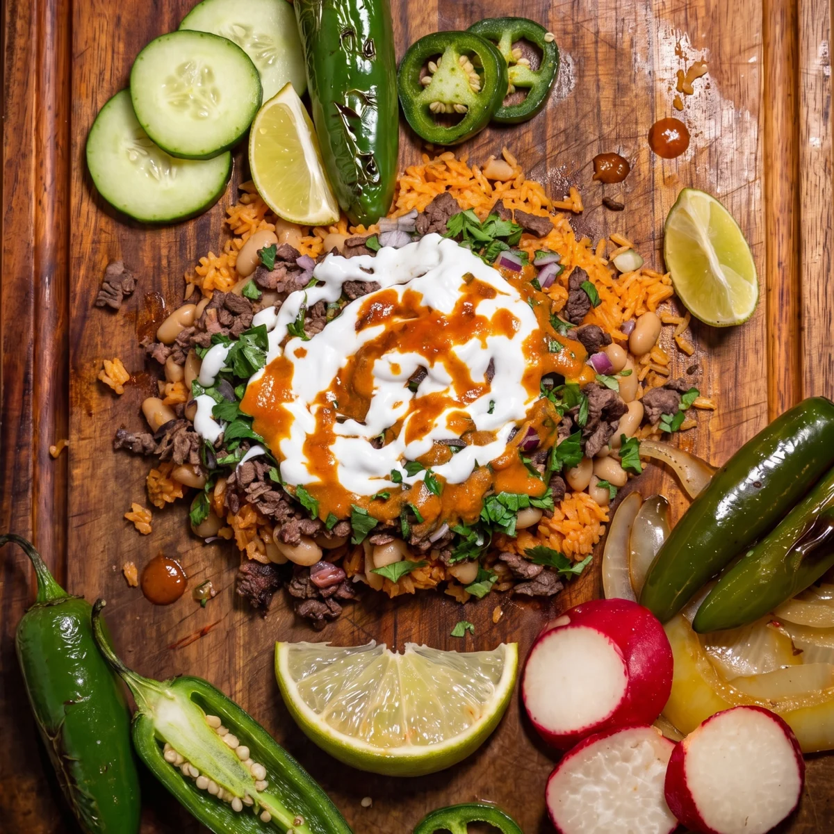A La Leña Bowl — Tacos a La Leña, Stockton CA