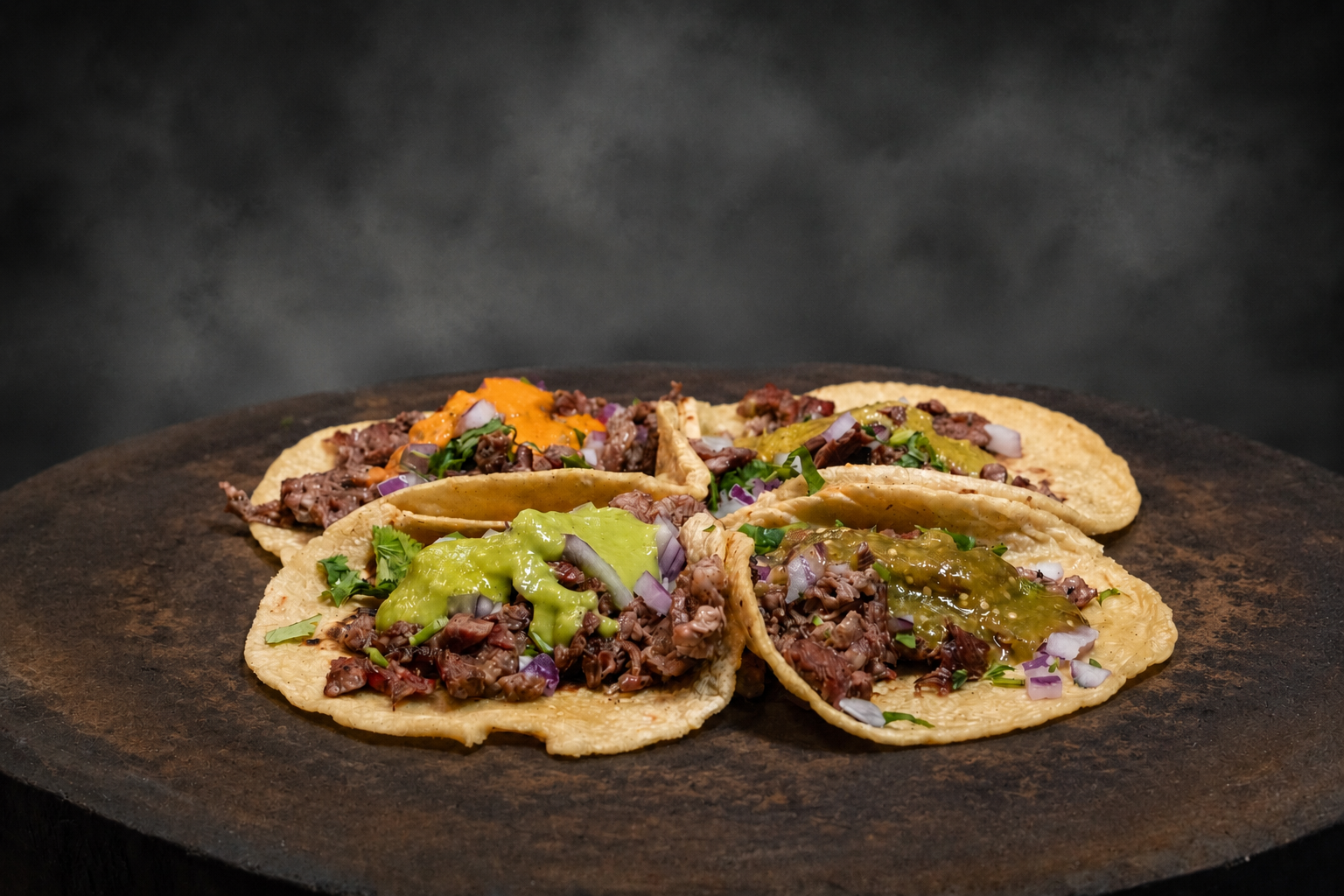 Taco — Tacos a La Leña, Stockton CA