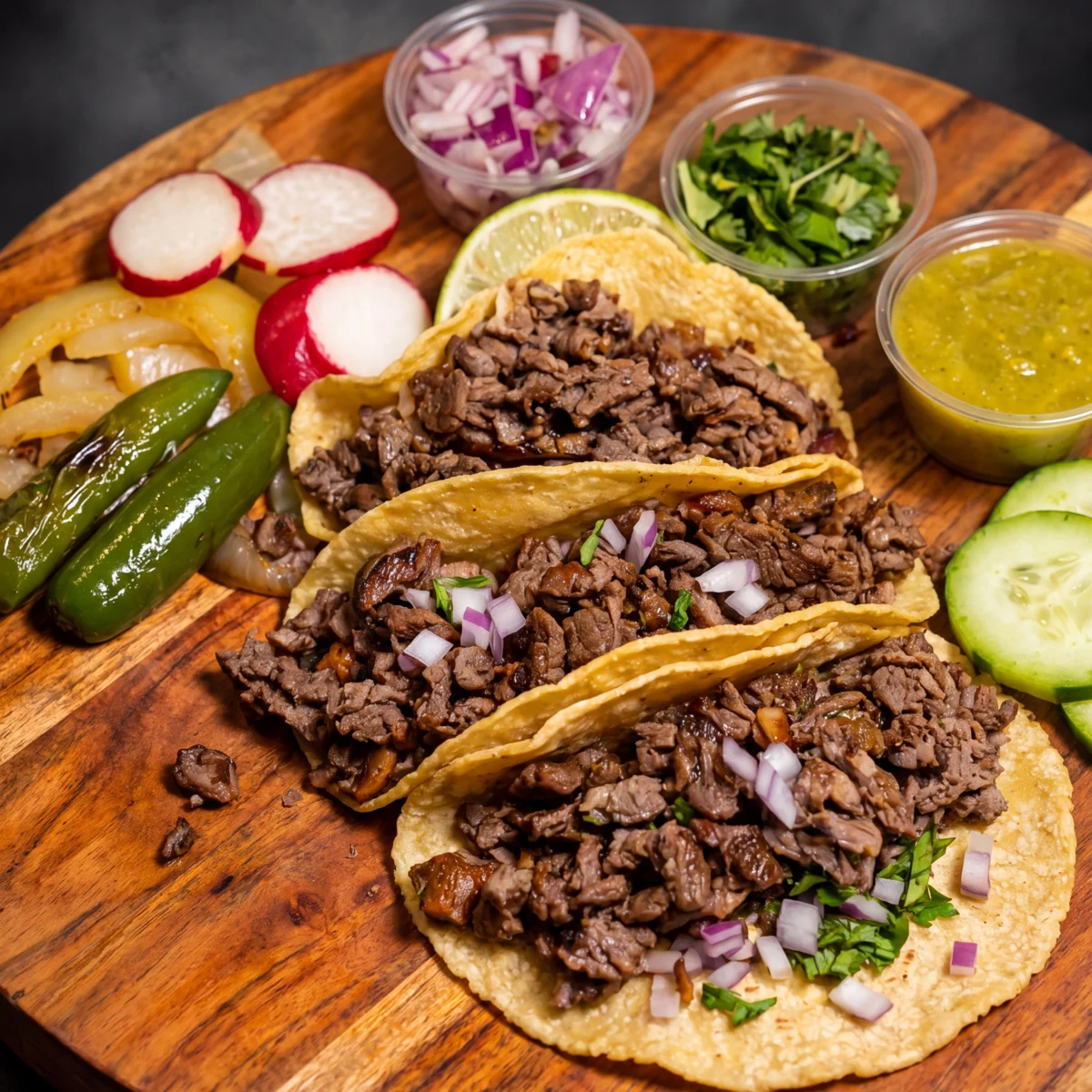 Taco — Tacos a La Leña, Stockton CA