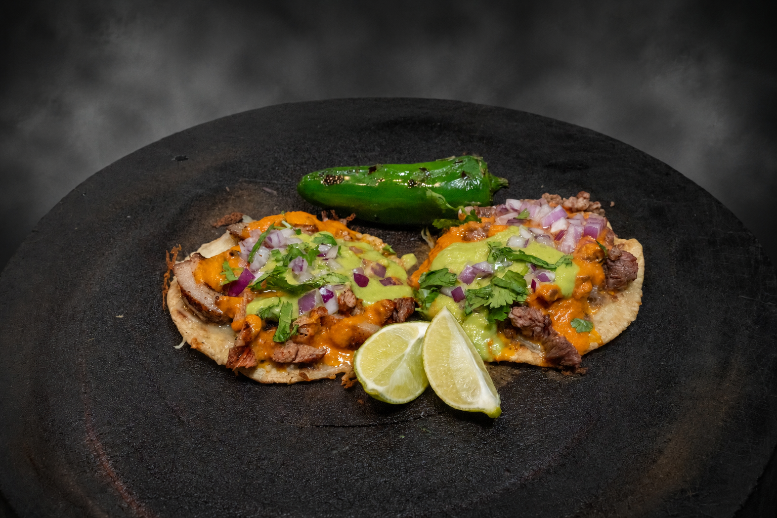 Vampiro — Tacos a La Leña, Stockton CA
