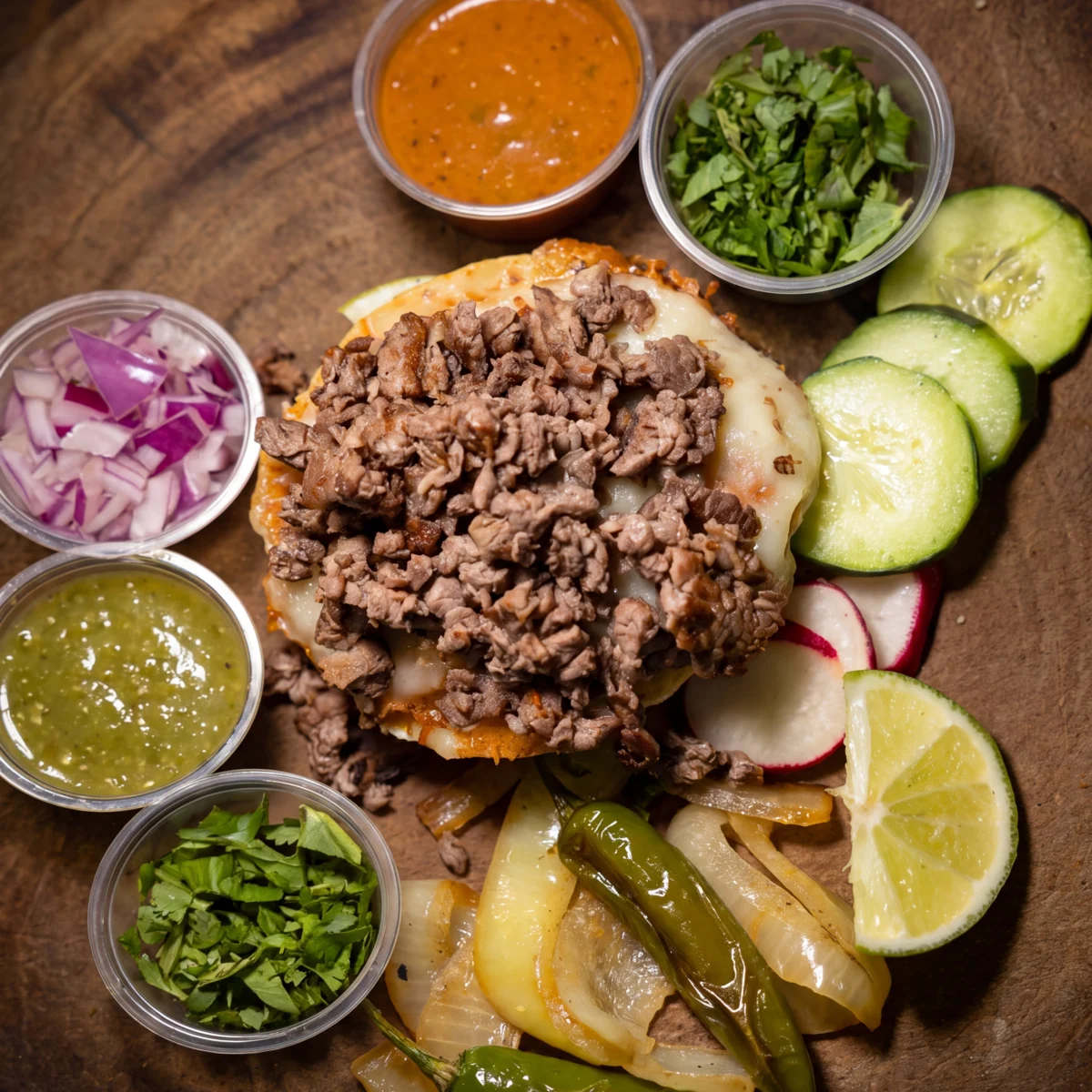 Vampiro — Tacos a La Leña, Stockton CA